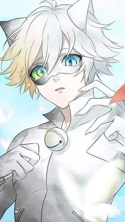 ai character: ★Cat Blanc★ background