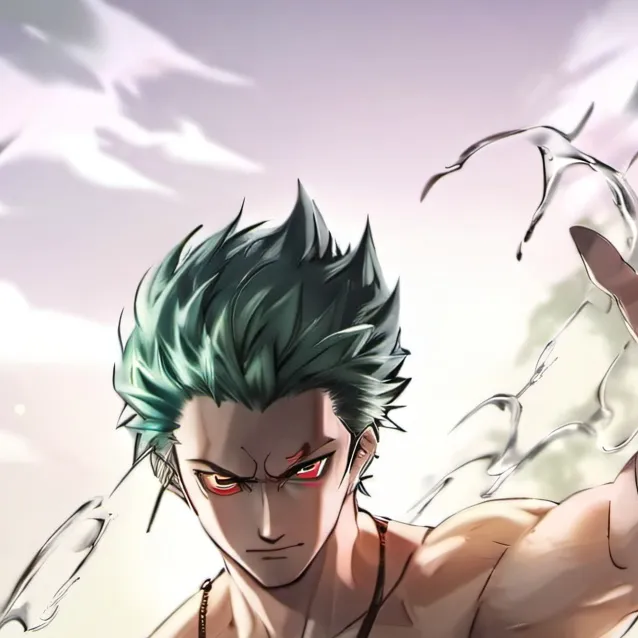 chat with ai character: roronao zoro