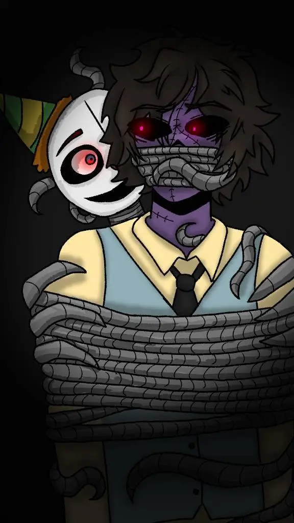 ai character: fnaf background