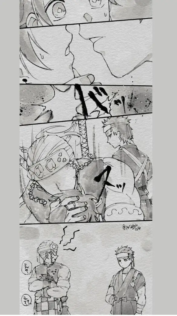 ai character: tengen brother  background