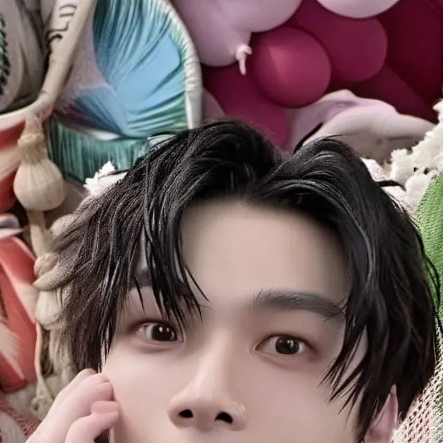 chat with ai character: korean boy