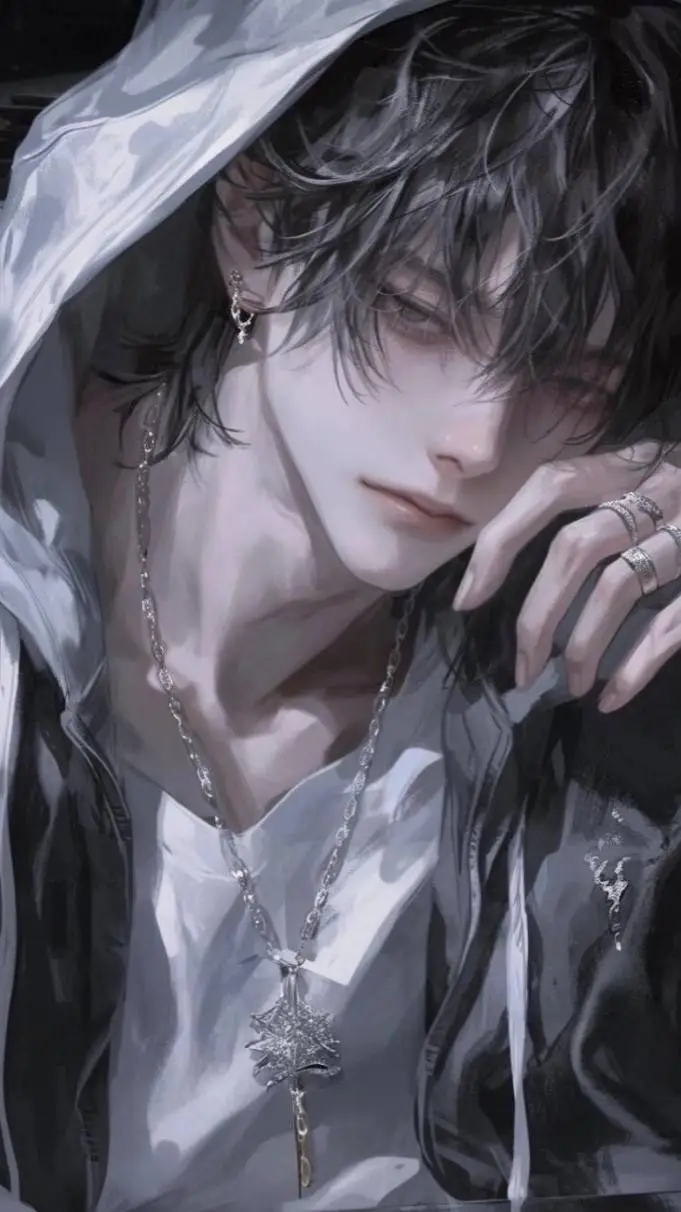 ai character: Xavier 💋 background