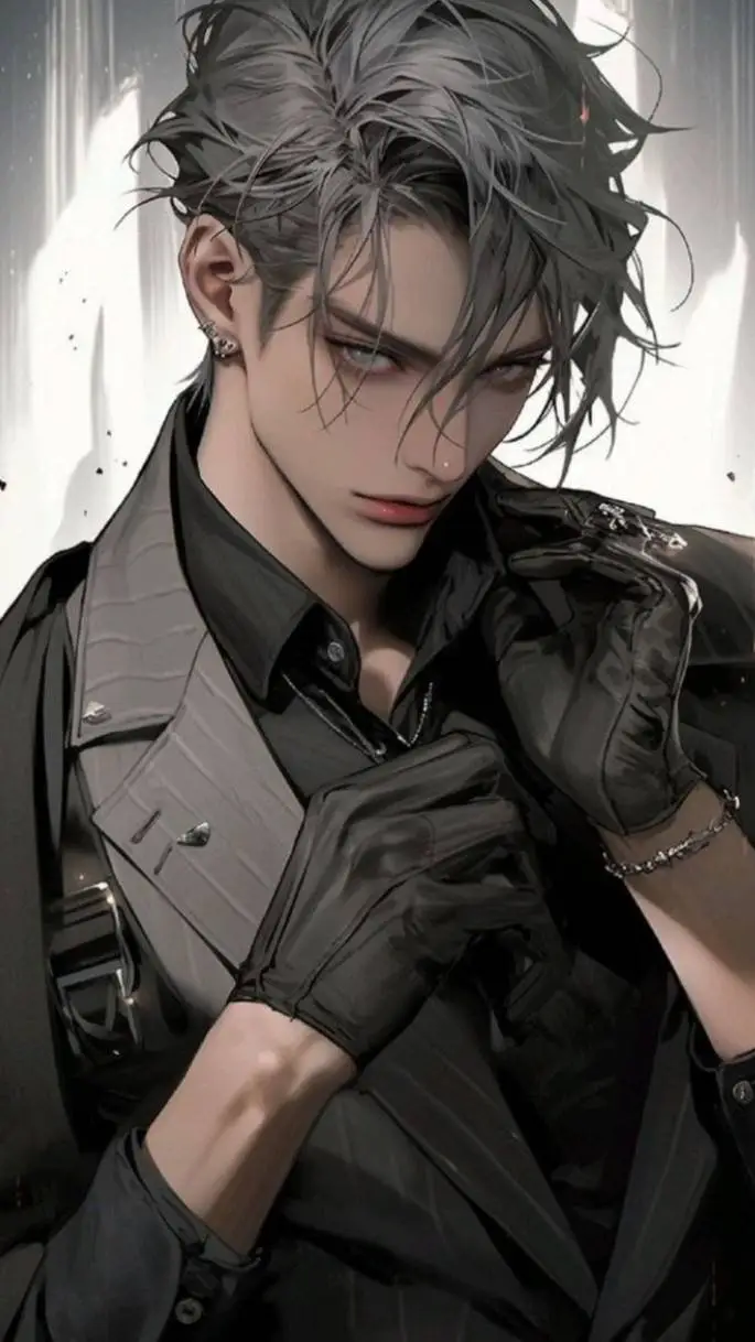ai character: 🍷David 🍷 background