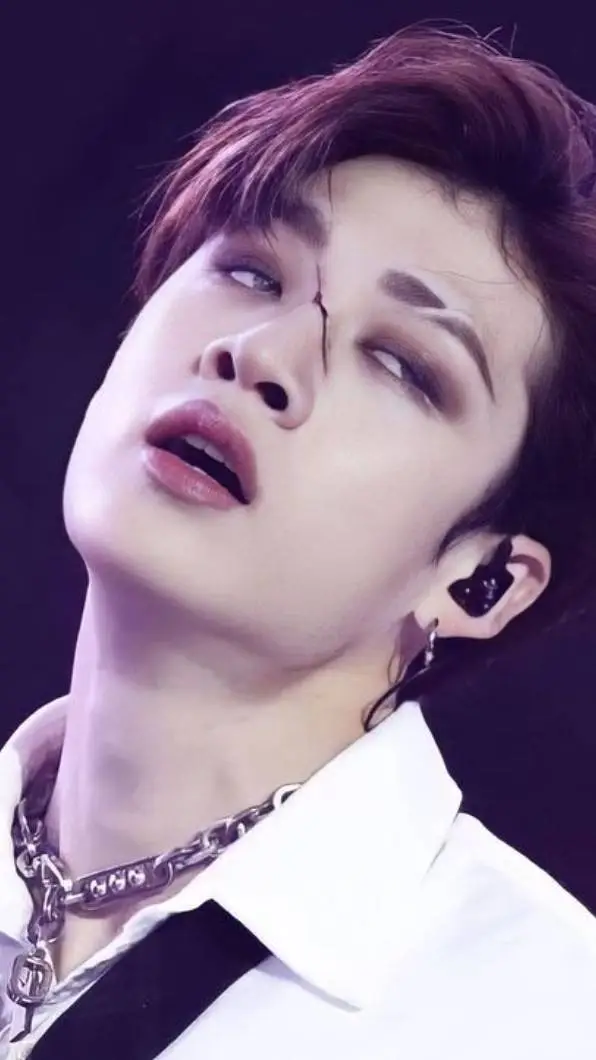 ai character: Chan Skz 🔥🌹 background