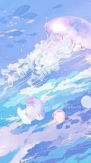 ai character: Magical🎐(ull see)🌈 background