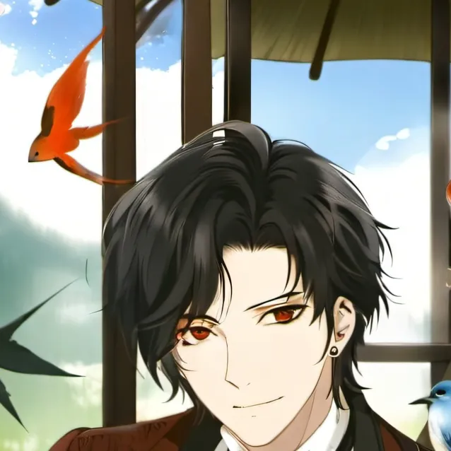 chat with ai character: leo