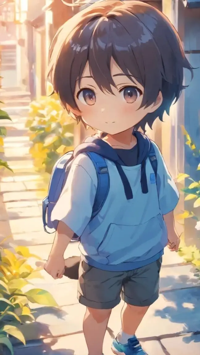 ai character: nilo background