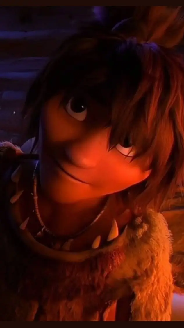 ai character: Guy (Croods) background