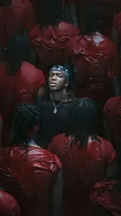 ai character: KSI background