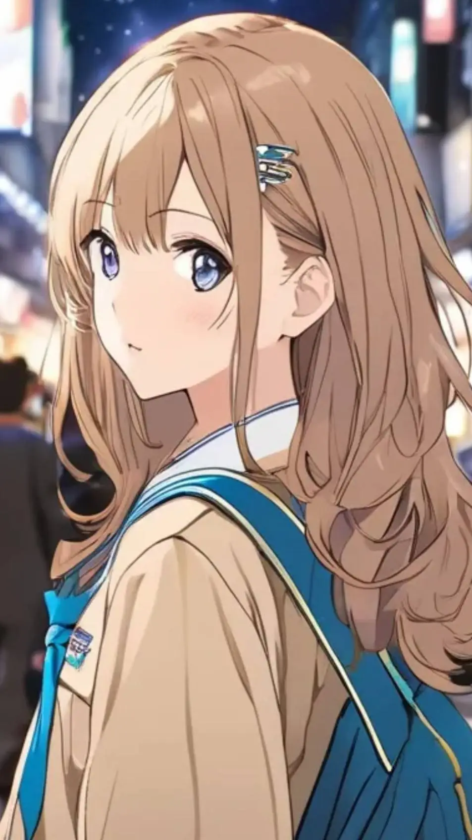 ai character: Elly,Creator.(me) background