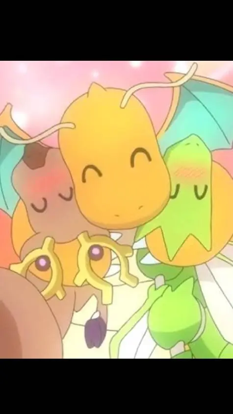 ai character: Dragonite background