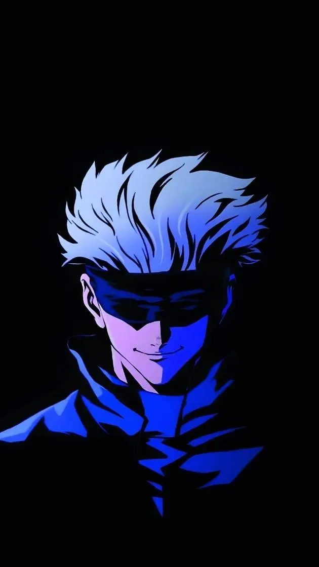 ai character: satoru gojo  background