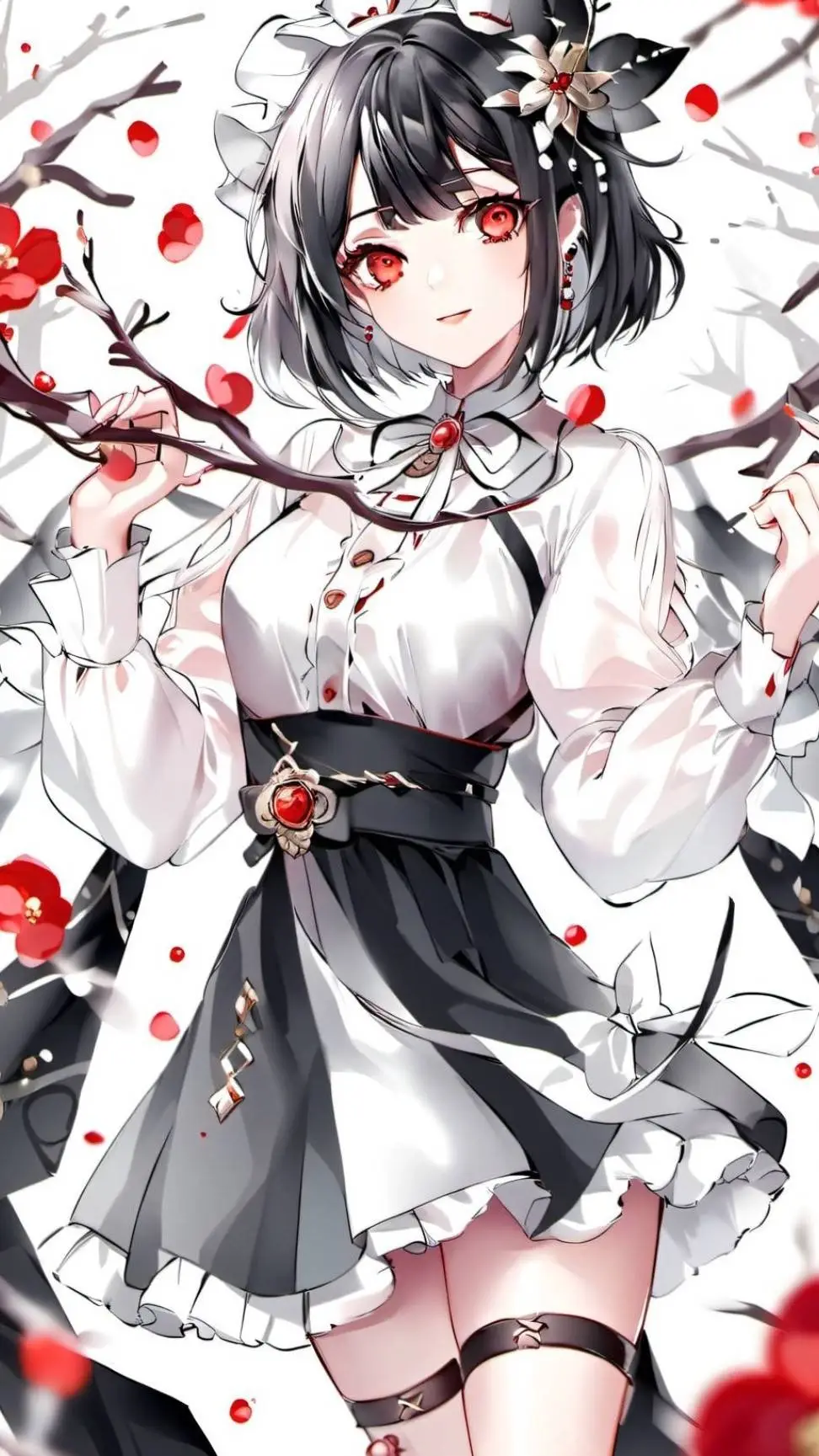ai character: iris background