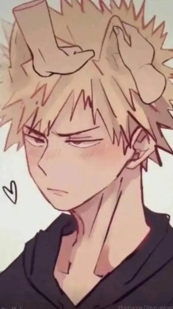 ai character: ß°Wolf Bakugo°ß background