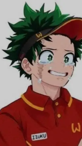 ai character: MCDONALD'S!  background