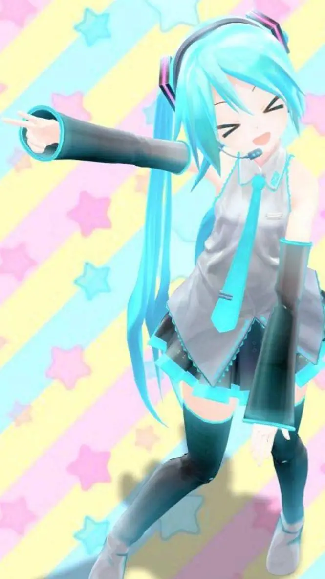 ai character: /+-MIKU+->/ background