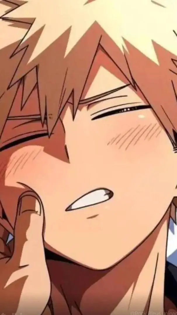 ai character: Emotional Bakugo background