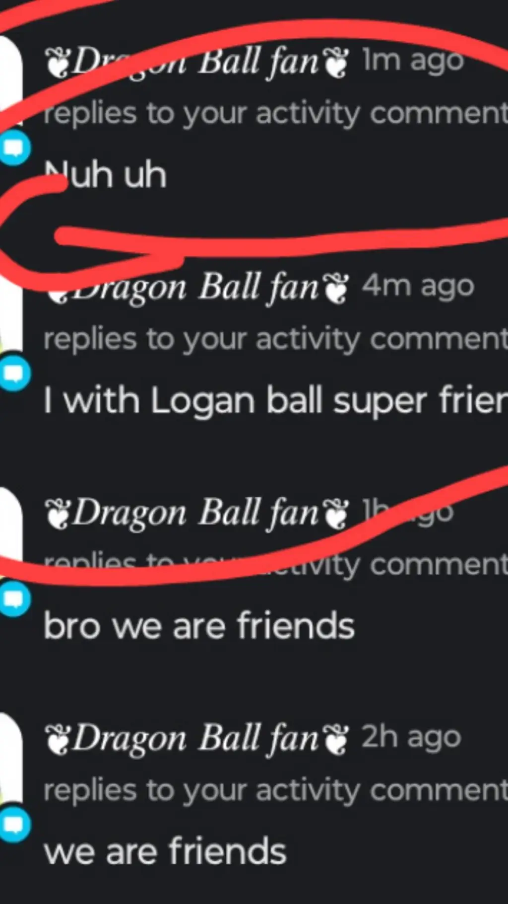 ai character: Report this person background