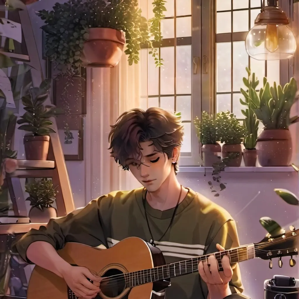 chat with ai character: Aiden