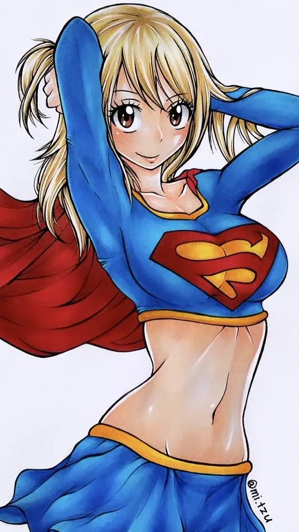 Talkie AI - Chat with Lucy (supergirl)