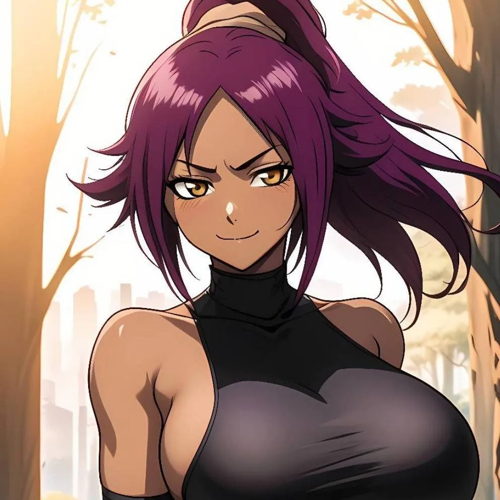 chat with ai character: Yoruichi