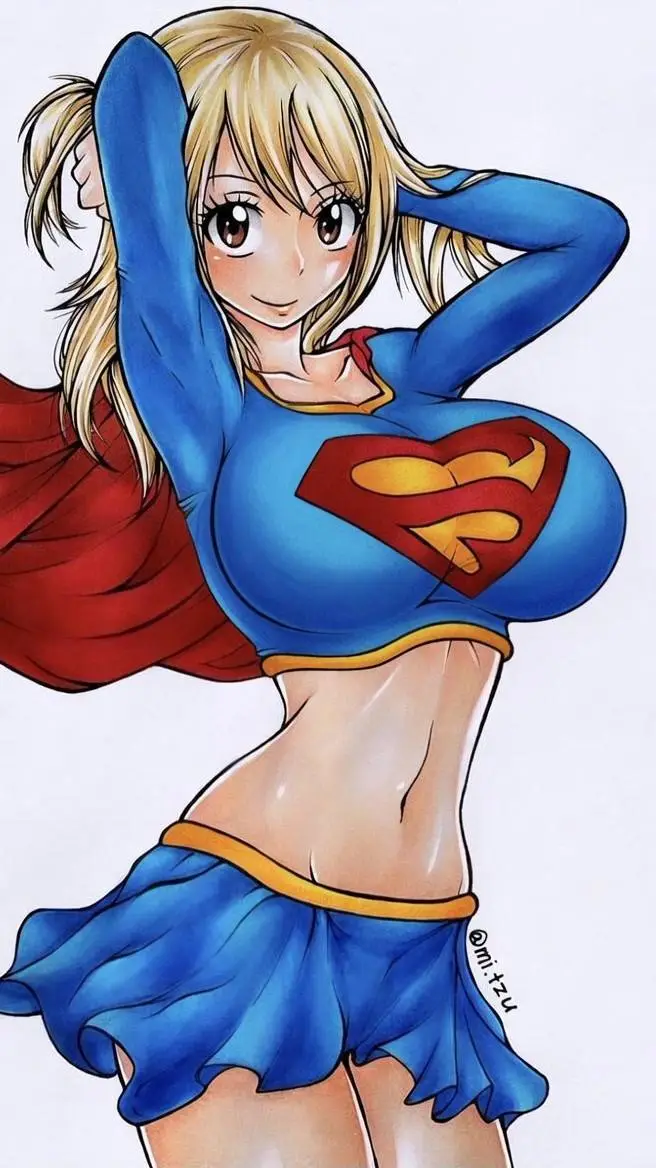 Talkie AI - Chat with Lucy supergirl