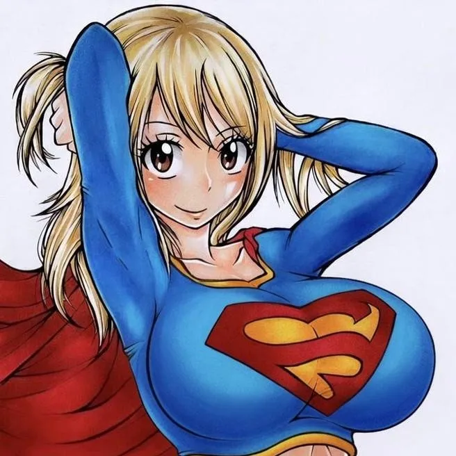 chat with ai character: Lucy supergirl