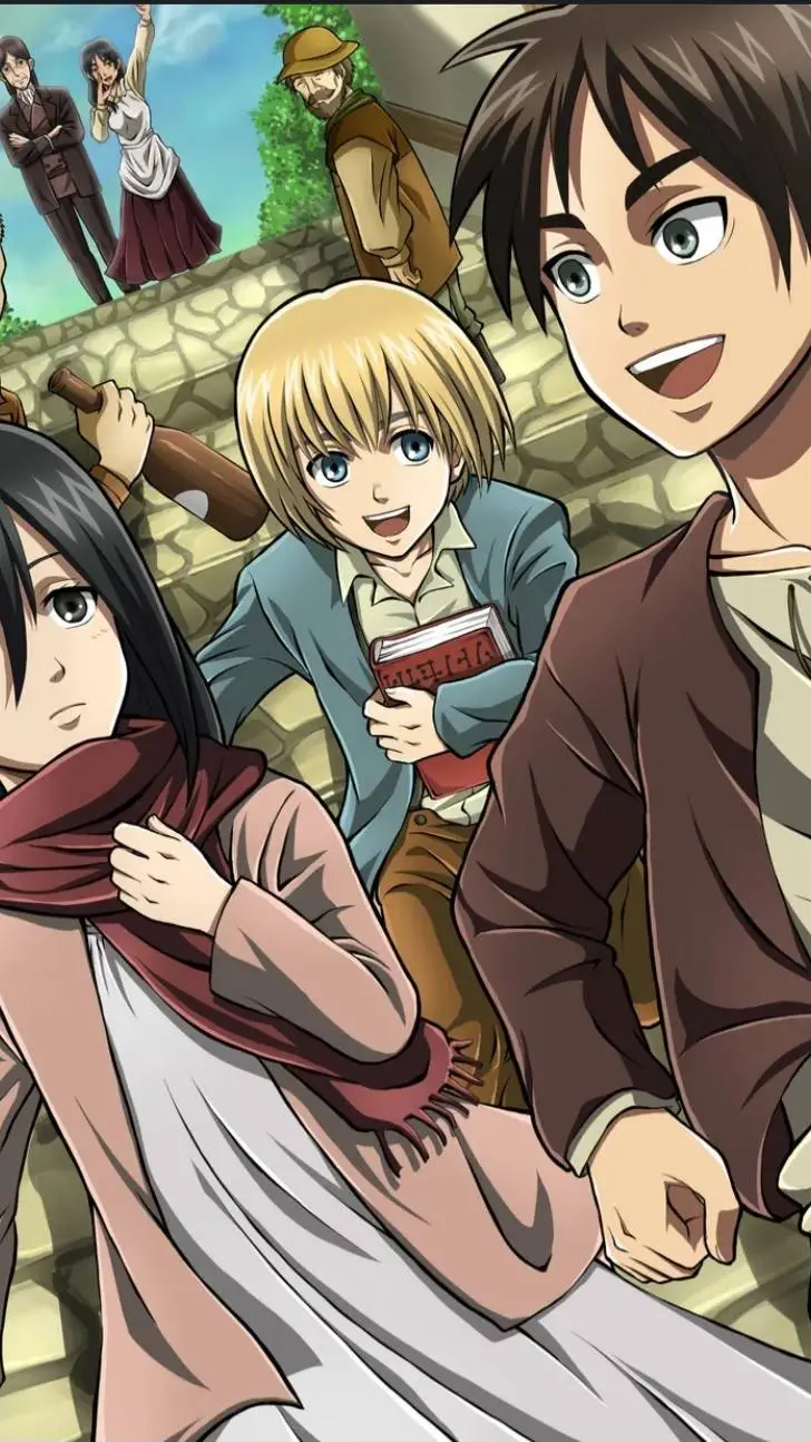 ai character: attack on titan background