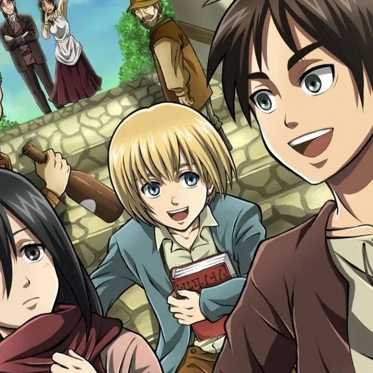 chat with ai character: attack on titan