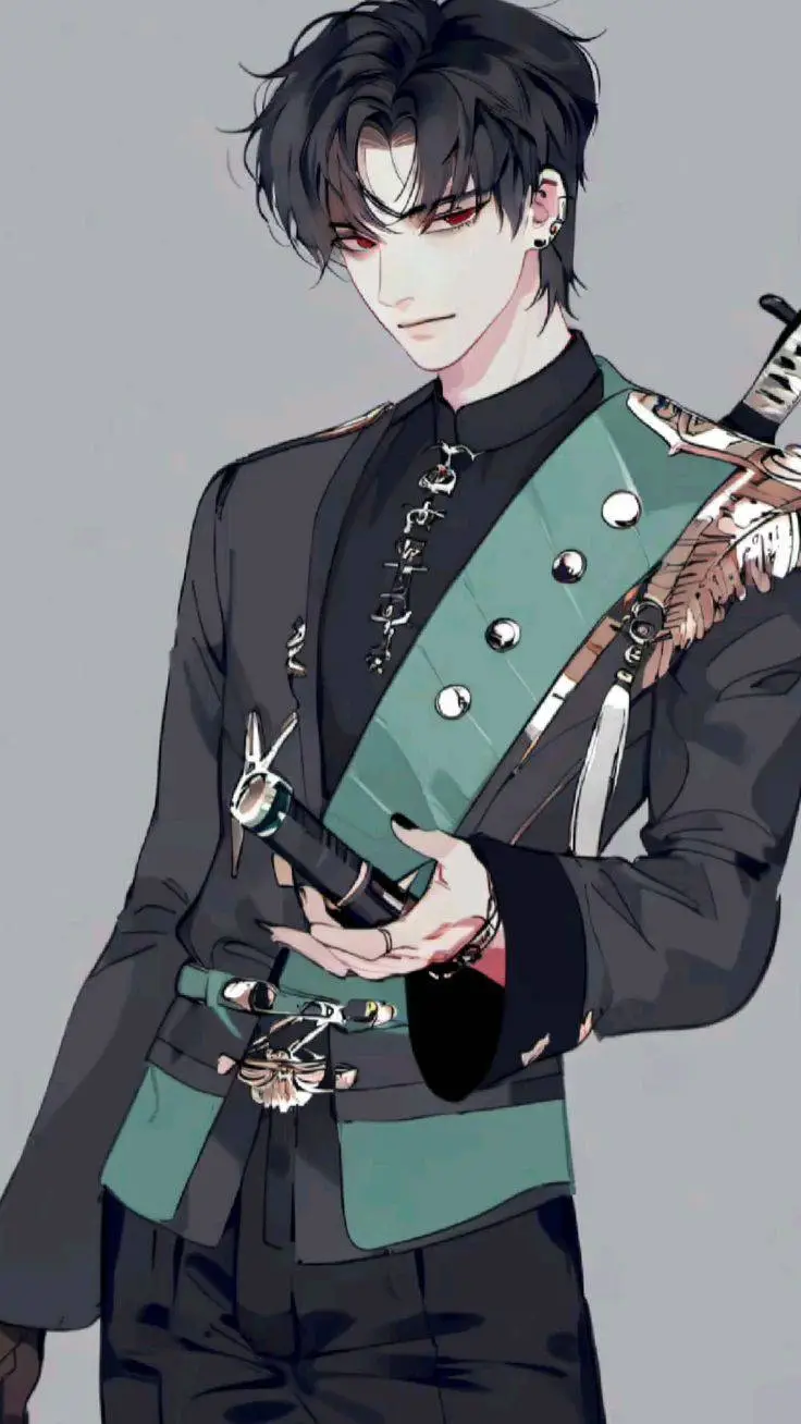 ai character: Lucas  background