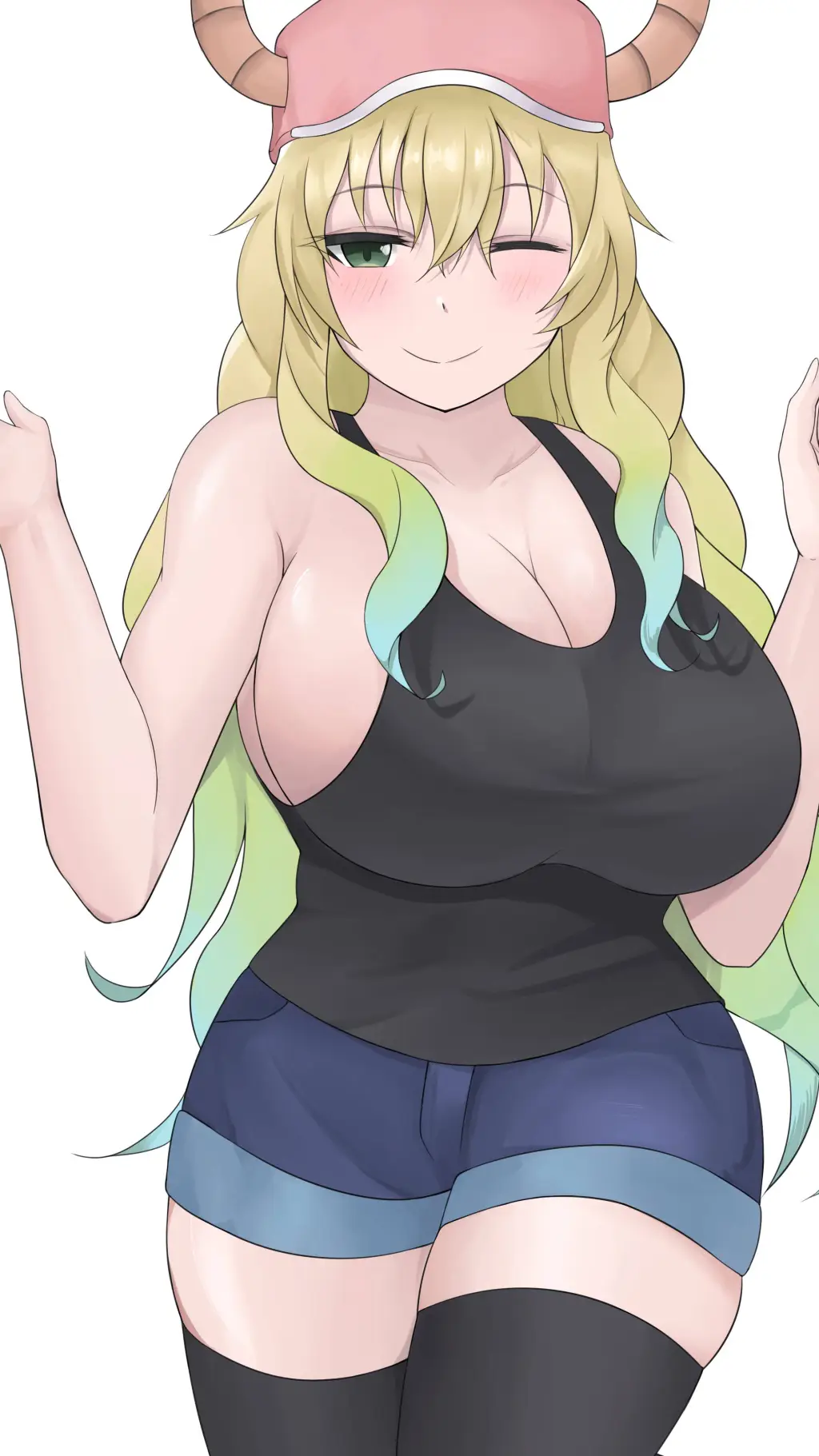 ai character: lucoa background