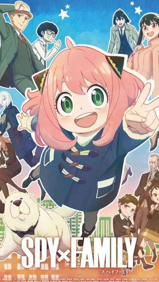 ai character: spy family background