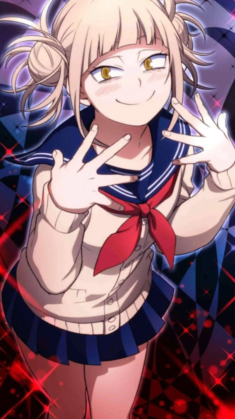 ai character: toga background