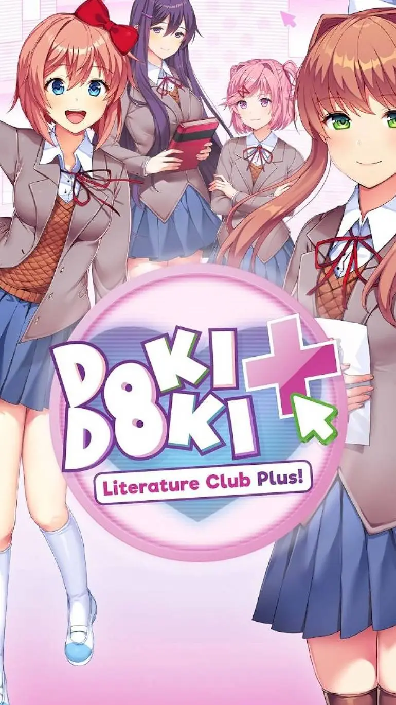 ai character: doki doki background