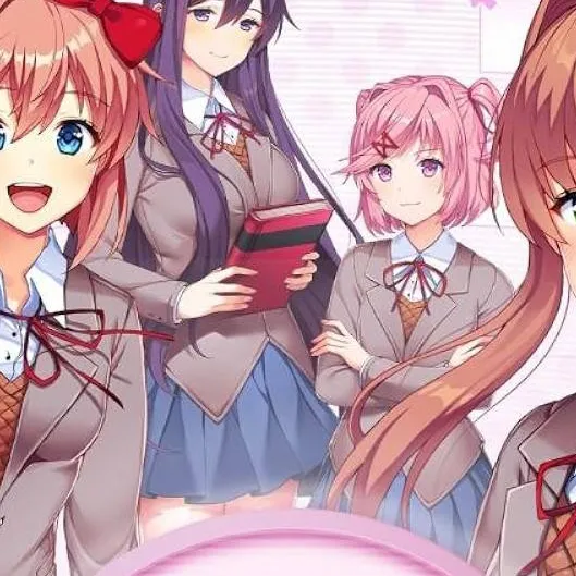 chat with ai character: doki doki