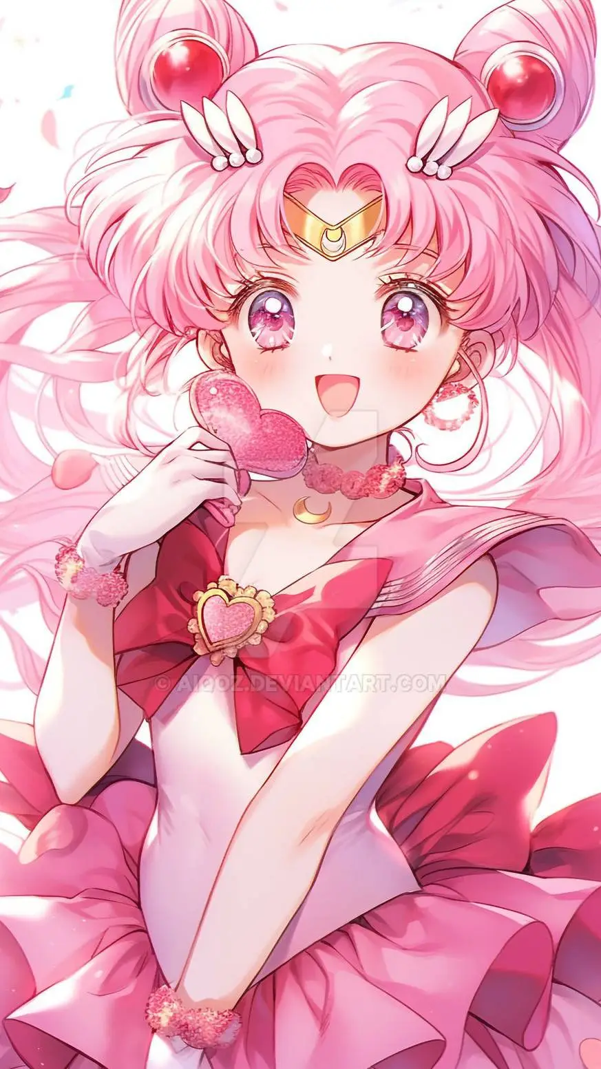 ai character: chibiusa background