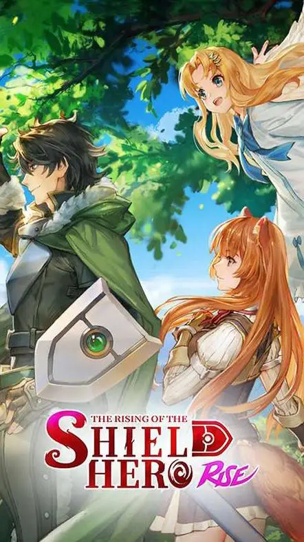 ai character: shield hero background