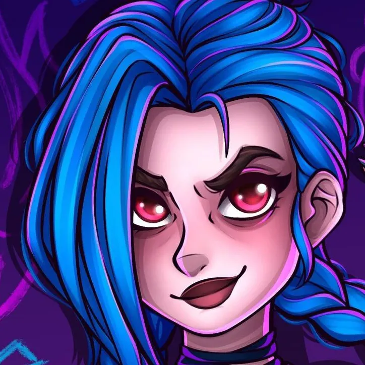 chat with ai character: jinx