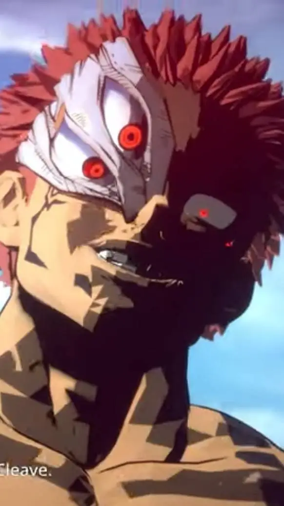 ai character: Sukuna Tv man background