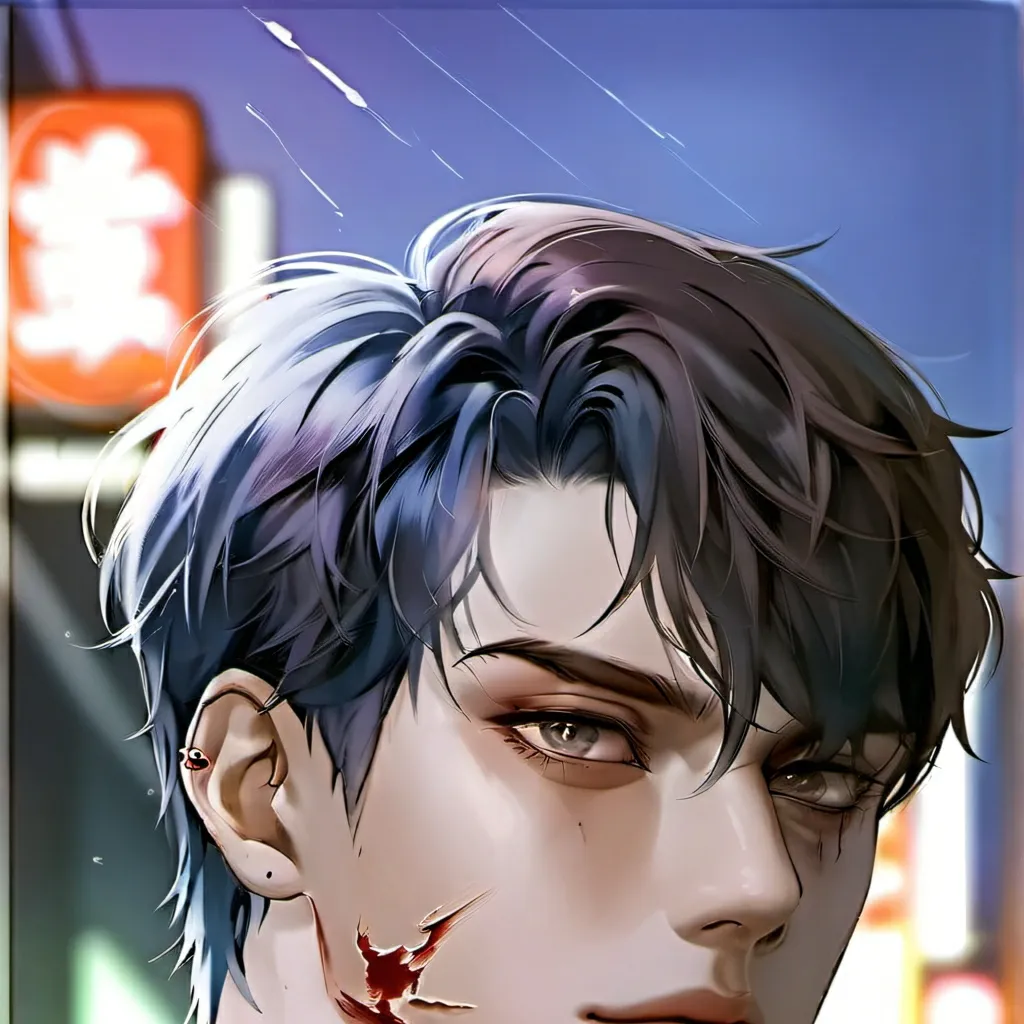 chat with ai character: killer