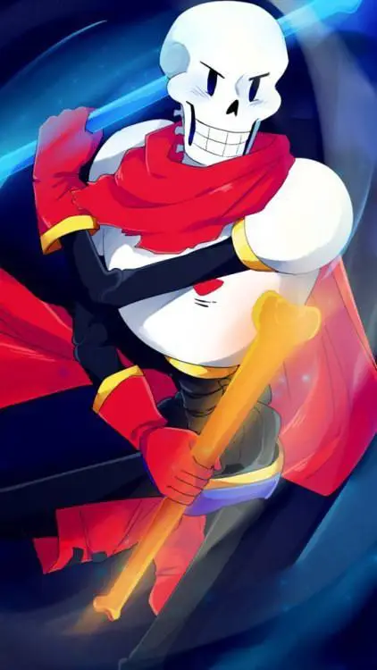 ai character: Папирус background