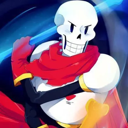 chat with ai character: Папирус