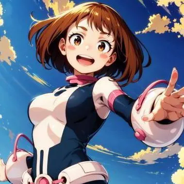 chat with ai character: Otchaco uraraka 