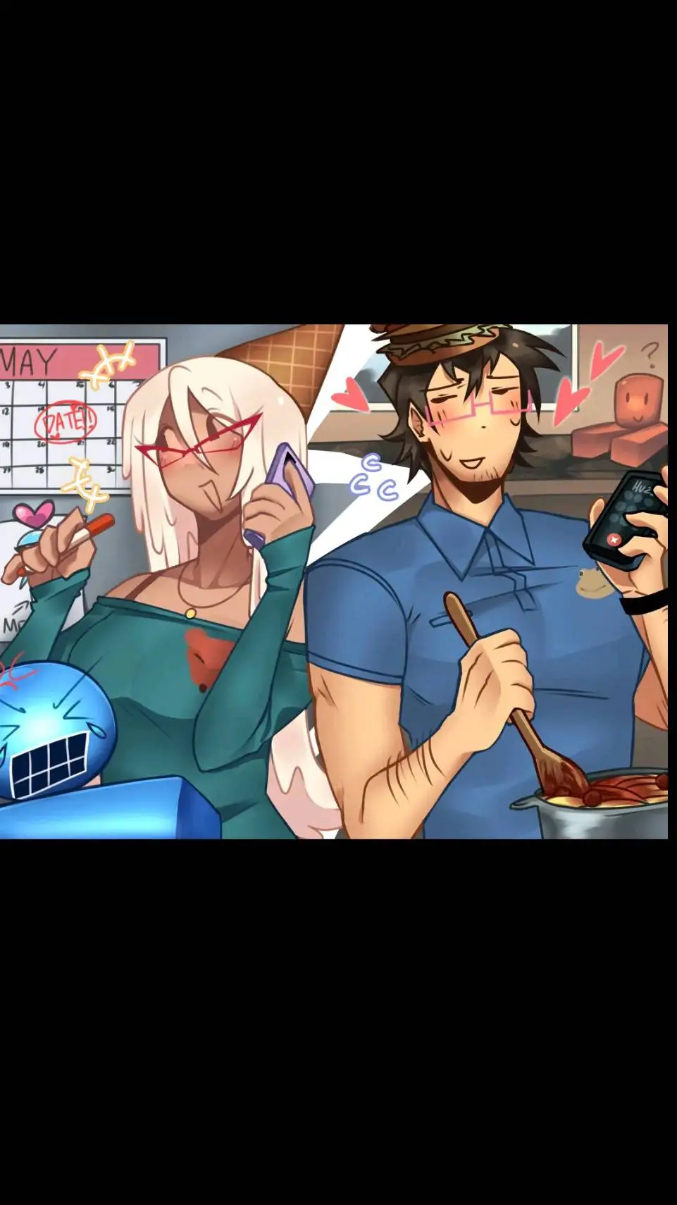 ai character: forsaken family!  background