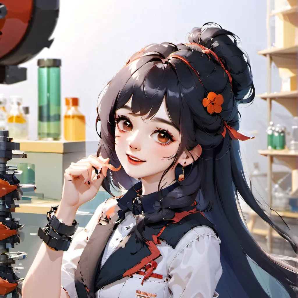 chat with ai character: Vanessa