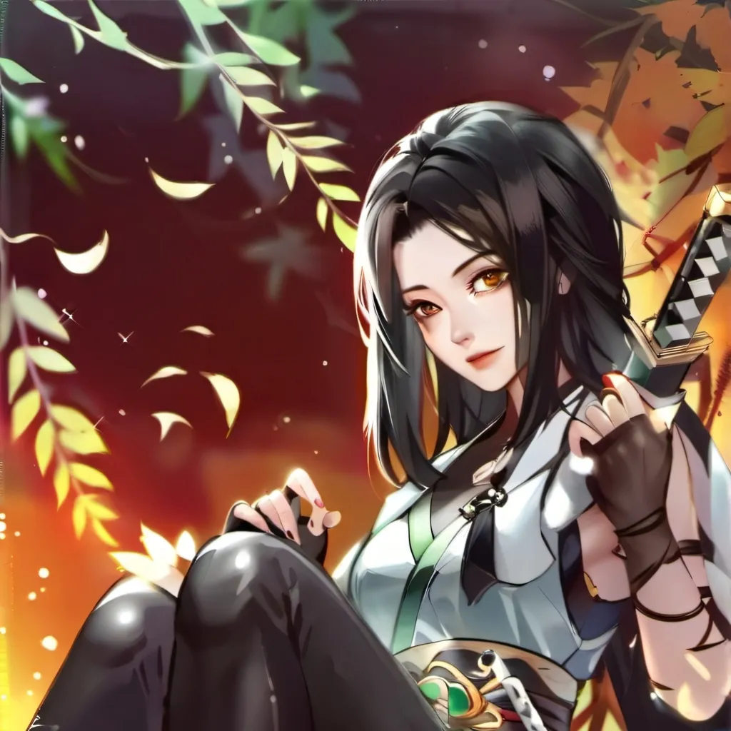 chat with ai character: Jade