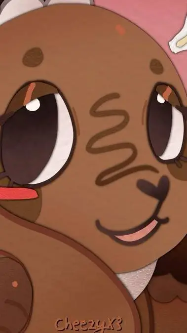 ai character: COCOA background
