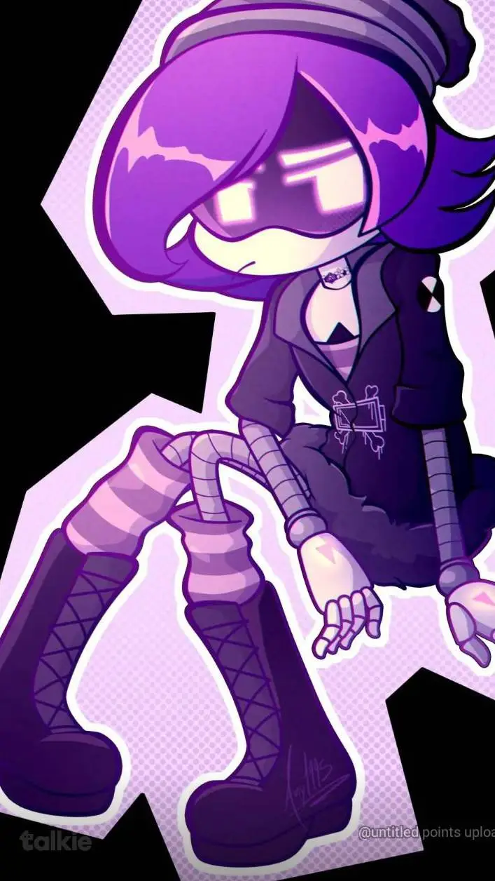 ai character: Uzi(She 18) background