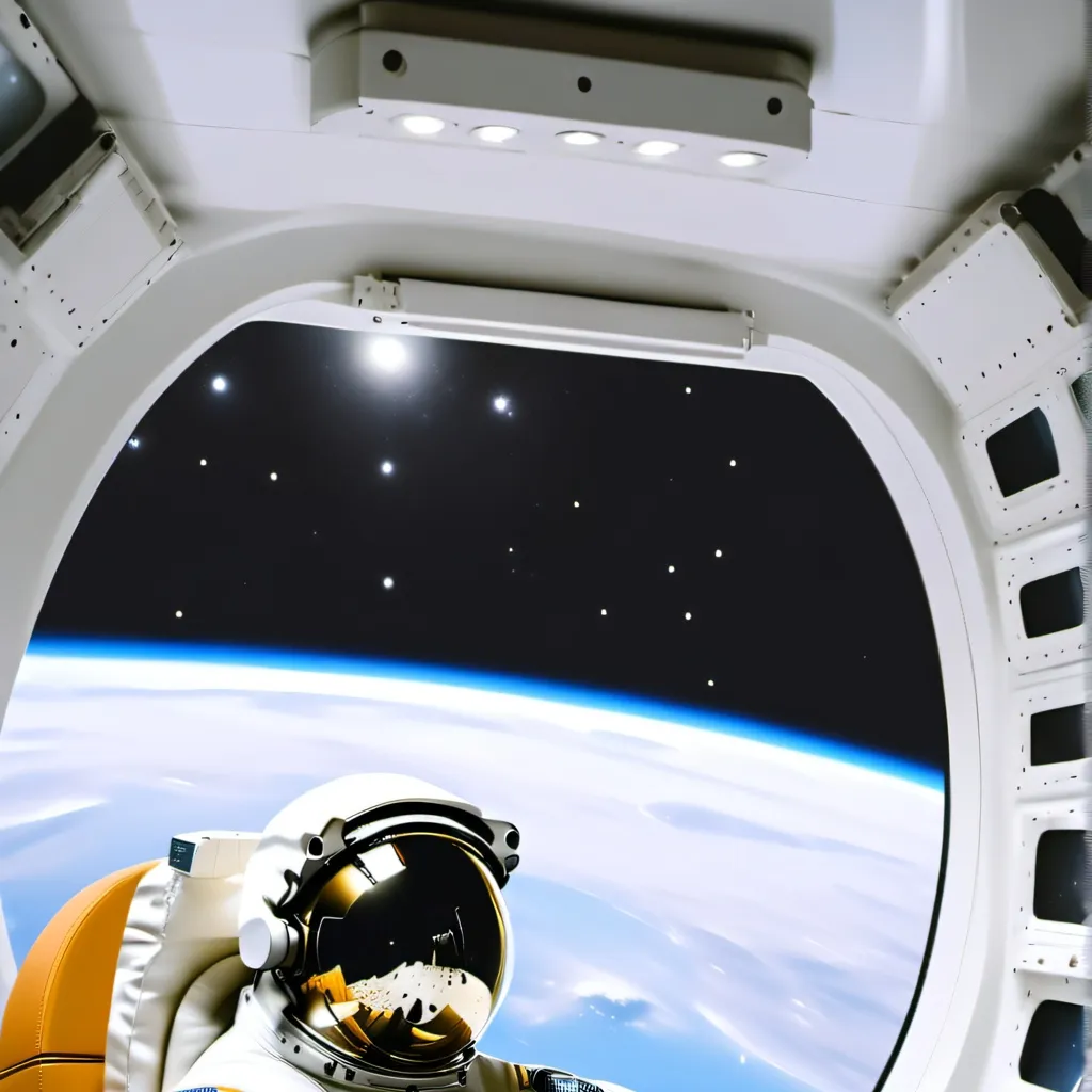 chat with ai character: astronaut josh