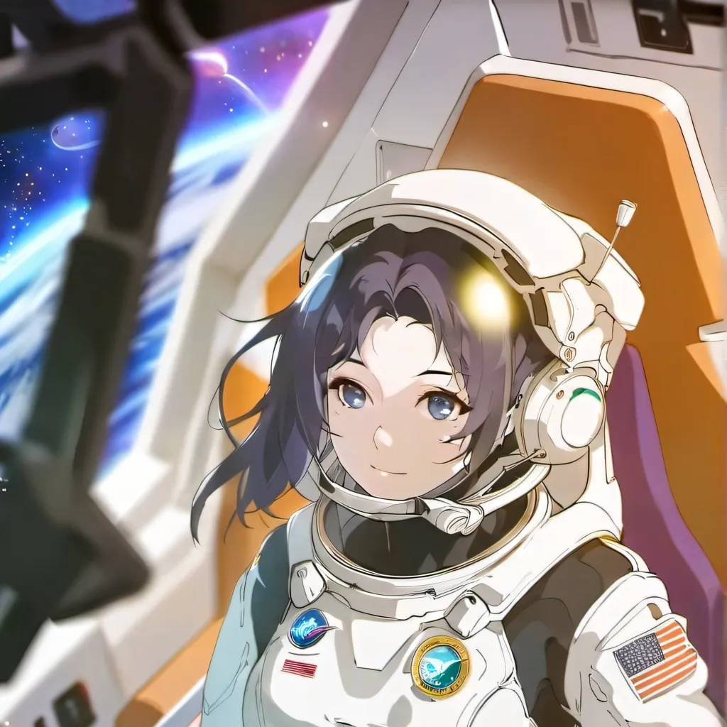 chat with ai character: astronaut olivia